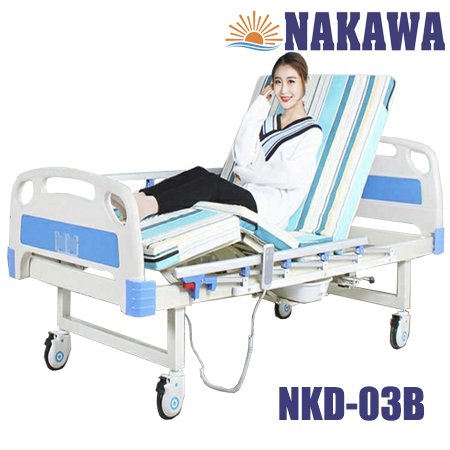 Giường Điện Đa Năng Có Bô Vệ Sinh NAKAWA NKD-03B